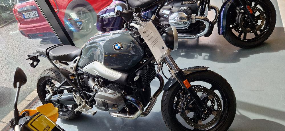 Motorrad verkaufen BMW R nine t pure Ankauf